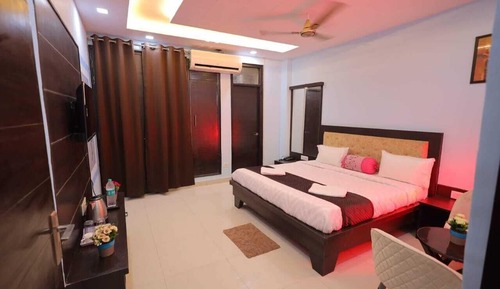 Family Single Room, Garden View