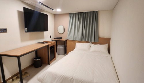 Deluxe Double Room, City View