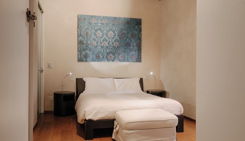 Luxury Double Room, Garden View