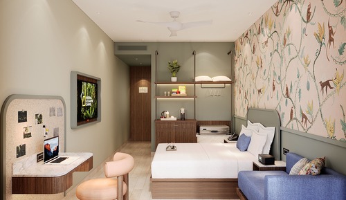 D-Luxe Queen Room
