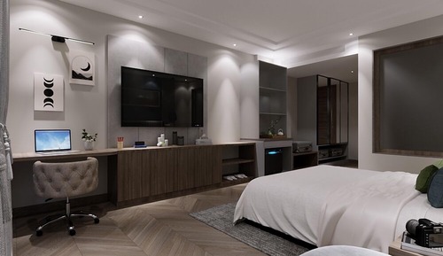 Luxury Double Room, Mountain View