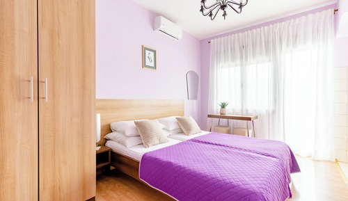 Standard Double Room, City View