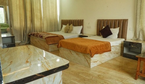 Family Triple Room, Courtyard View
