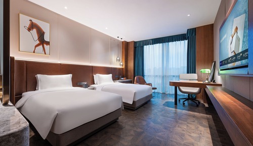 Deluxe Room, 2 Twin Beds
