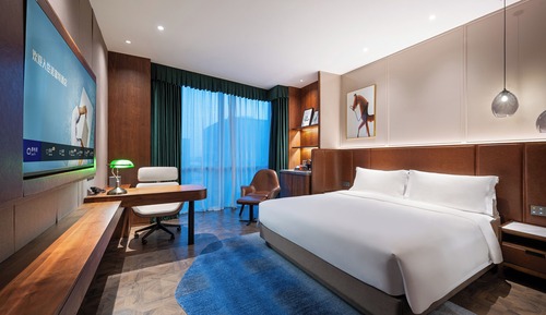Deluxe Room, 1 King Bed
