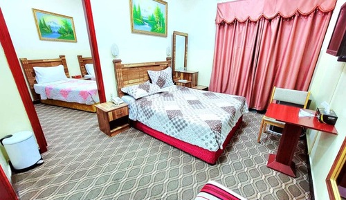 Deluxe Quadruple Room, Balcony