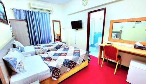 Deluxe Twin Room, Balcony