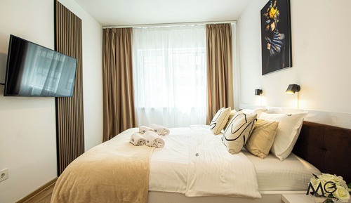 Deluxe Apartment, 1 Bedroom, Mountain View