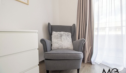 Deluxe Apartment, 1 Bedroom, Mountain View