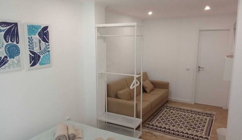 Triple Room, Courtyard View