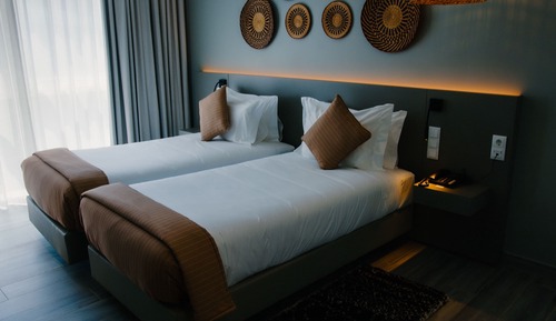 Standard Twin Room, Sea View