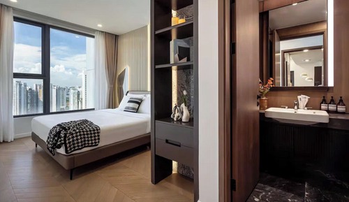 Deluxe Apartment, 2 Bedrooms, Balcony, City View