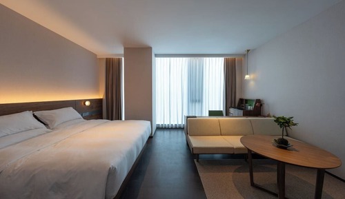Standard Double Room, City View
