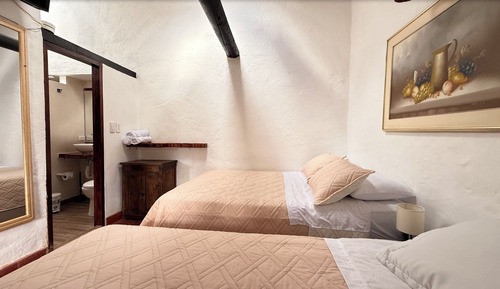 Comfort Triple Room, Garden View