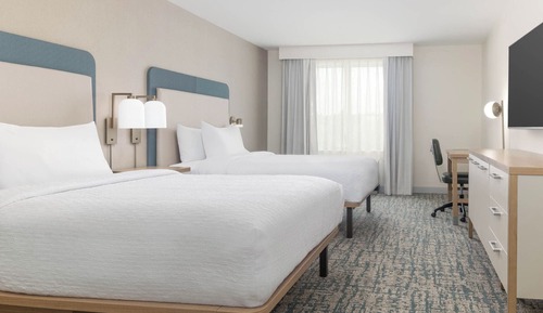 Room, Multiple Beds, Accessible (Roll-In Shower)