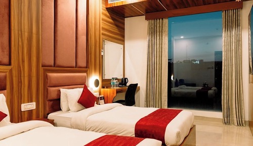 Double or Twin Room, Garden View