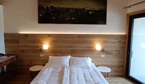 Superior Double or Twin Room, Balcony, Courtyard View