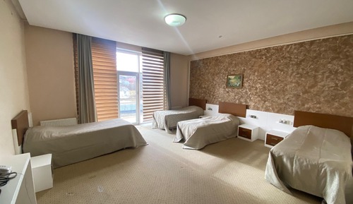 Standard Quadruple Room, Balcony
