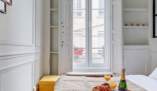 City Apartment, 1 Double Bed with Sofa bed, Non Smoking, Courtyard View