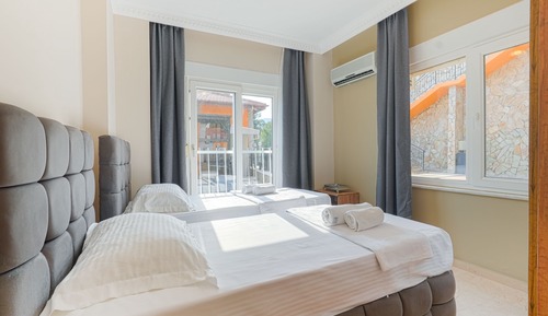 Premium Villa, Balcony, Sea View