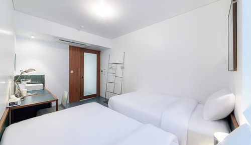 Superior Twin Room, Multiple Beds, City View