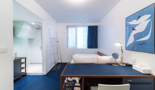 Superior Double Room, City View