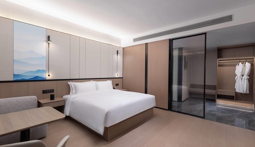Room, 1 King Bed, Non Smoking