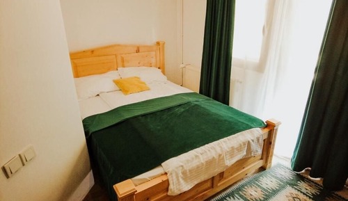 Comfort Double Room, Balcony, Courtyard View