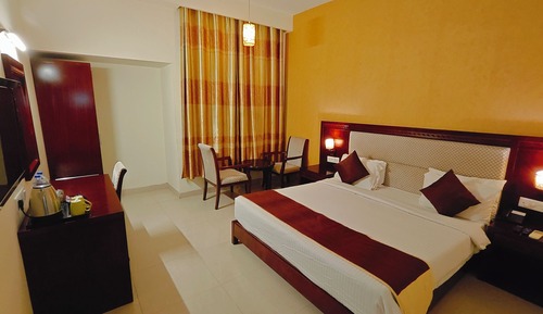 Premium Room, City View