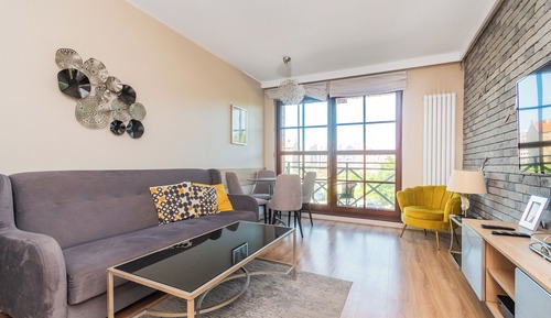 Comfort Apartment, Balcony