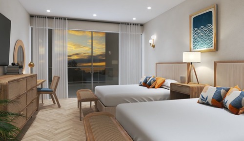 Sapphire Sands Deluxe Beach Front Double