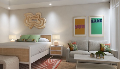 Sapphire Sands Two Bedroom Suite Beach Front with Pool