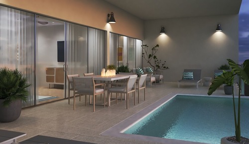 Sapphire Sands One Bedroom Suite Beach Front Double with Pool