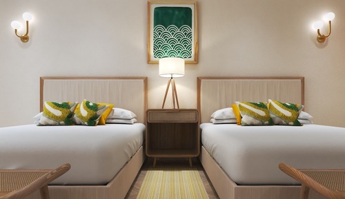 Sapphire Sands One Bedroom Suite Beach Front Double