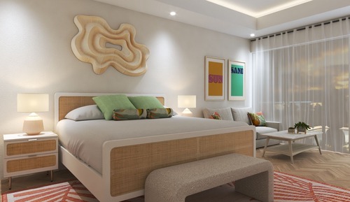 Sapphire Sands Two Bedroom Suite Beach Front