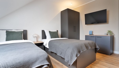 Classic Apartment, 2 Twin Beds