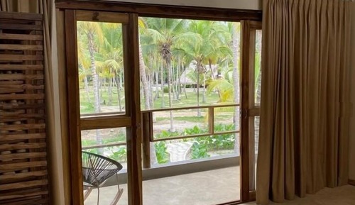 Standard Cabin, Balcony, Garden View