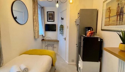Deluxe Single Room, Ensuite