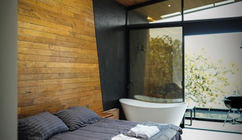 Deluxe Cabin, 1 King Bed