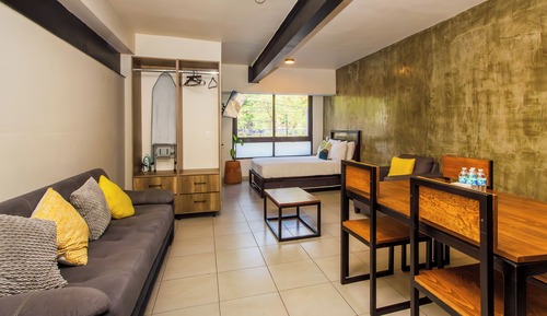 Superior Loft, Multiple Beds