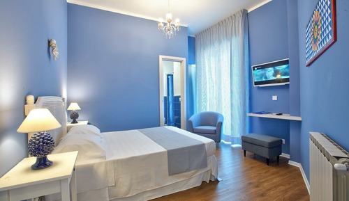 Deluxe Double Room, Balcony, City View