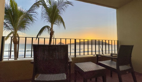 Habitación estándar vista al mar todo incluido