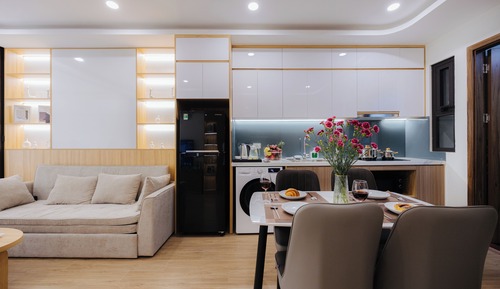 Deluxe Apartment, Balcony, Courtyard View