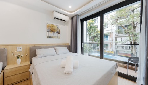 Family Apartment, Balcony, Courtyard View
