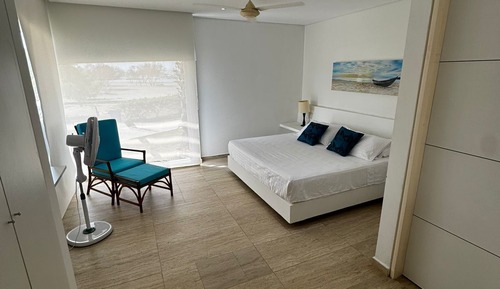 Deluxe Villa, Beach View