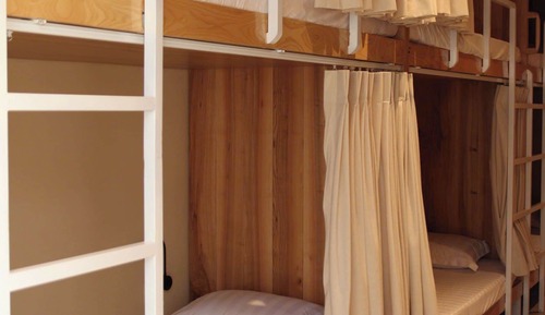 Deluxe Shared Dormitory, Mixed Dorm, Garden View