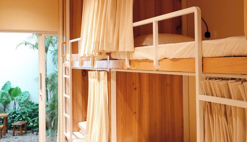 Deluxe Shared Dormitory, Mixed Dorm