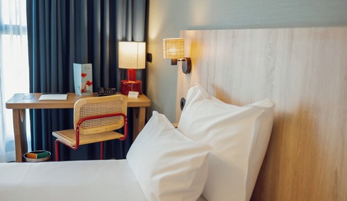 Standard Twin Room, City View