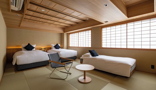 Executive Twin with Sofa bed 46sqm