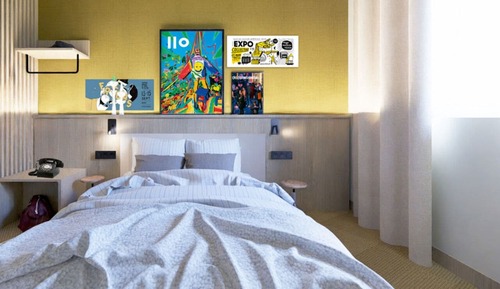 Room, 2 Twin Beds (POP)